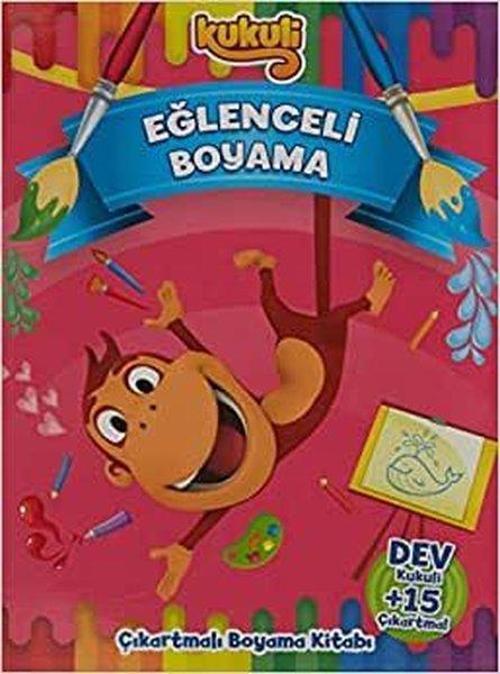Kukuli Eğlenceli Çıkartmalı Boyama