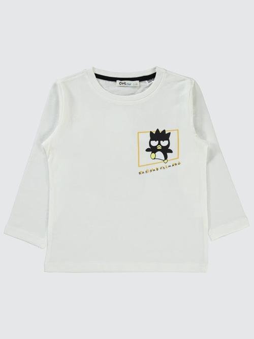 Civil Boys Sanrio Bad Badtz Maru 2-5 Yaş Sweatshirt - Ekru2-3 Yaş