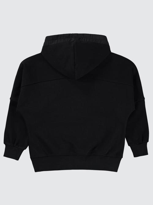 Haver Stay Armalı Kapşonlu 10-13 Yaş Sweatshirt - Siyah12-13 Yaş