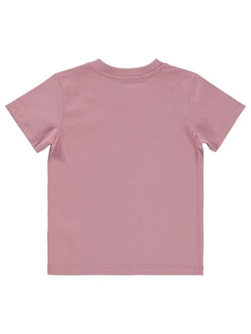 Street Baskılı 2-5 Yaş Tişört - Pembe4-5 Yaş