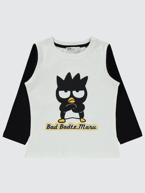 Civil Boys Sanrio Bad Badtz Maru 2-5 Yaş Sweatshirt - Ekru2-3 Yaş