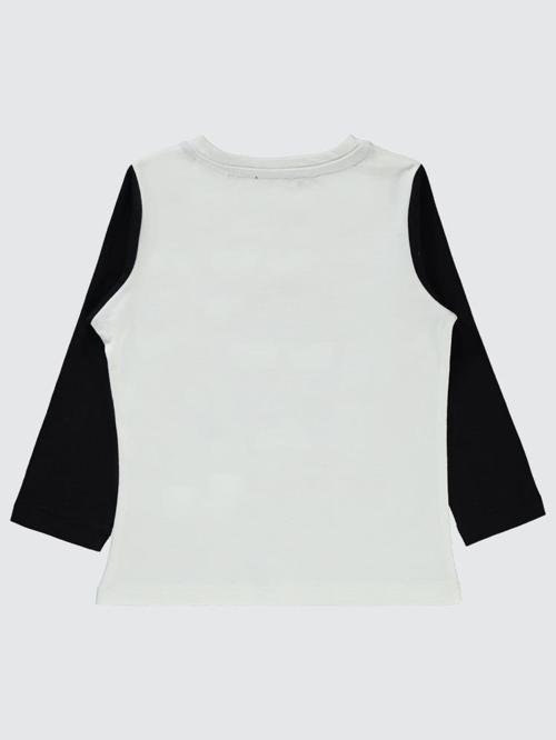 Civil Boys Sanrio Bad Badtz Maru 2-5 Yaş Sweatshirt - Ekru4-5 Yaş