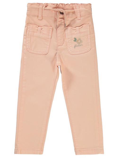 Cepli 2-5 Yaş Pantolon - Pudra2-3 Yaş