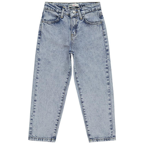 Mom Jean 10-13 Yaş Pantolon - Mavi10-11 Yaş