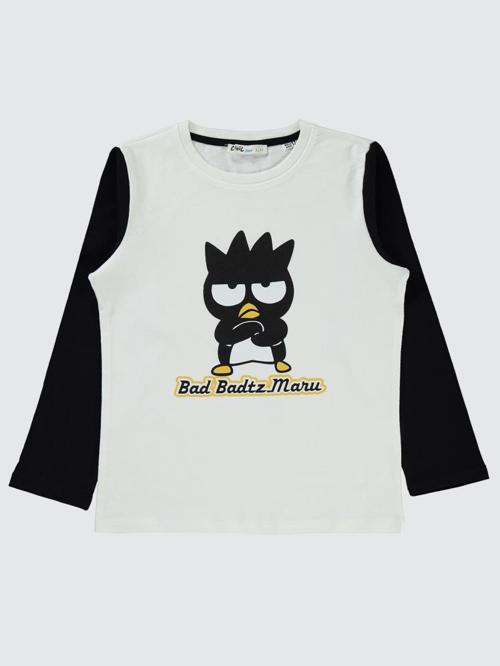Civil Boys Sanrio Bad Badtz Maru 6-9 Yaş Sweatshirt - Ekru7-8 Yaş