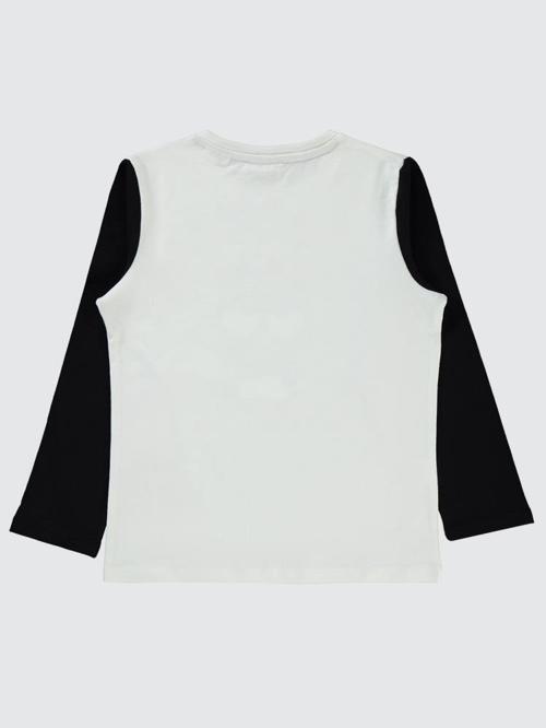 Civil Boys Sanrio Bad Badtz Maru 6-9 Yaş Sweatshirt - Ekru9-10 Yaş