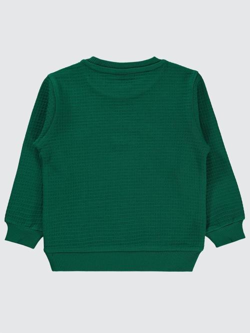 Academy Baskılı 2-5 Yaş Sweatshirt - Yeşil4-5 Yaş