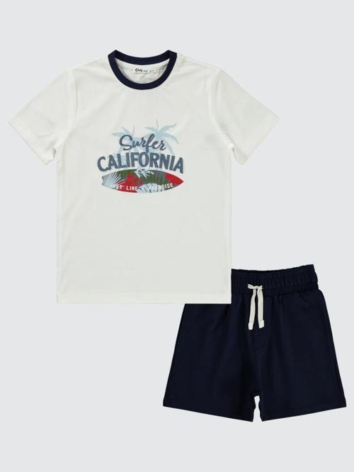 2'li 6-9 Yaş Takım - Beyaz8-9 Yaş