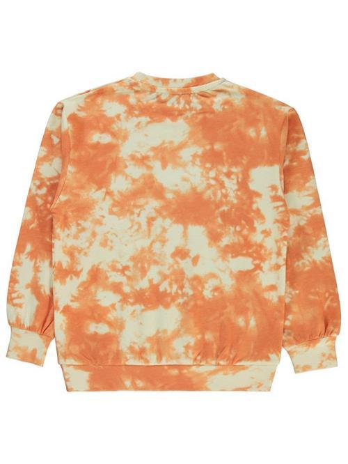 Batik Desenli 6-9 Yaş Sweatshirt - Fil Dişi8-9 Yaş