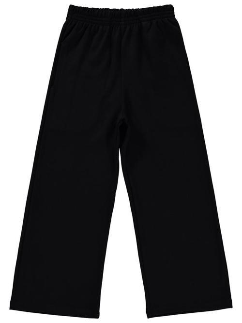 Düz 6-9 Yaş Pantolon - Siyah6-7 Yaş