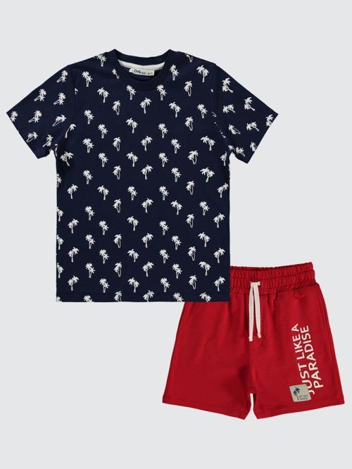 2'li 6-9 Yaş Takım - Lacivert7-8 Yaş