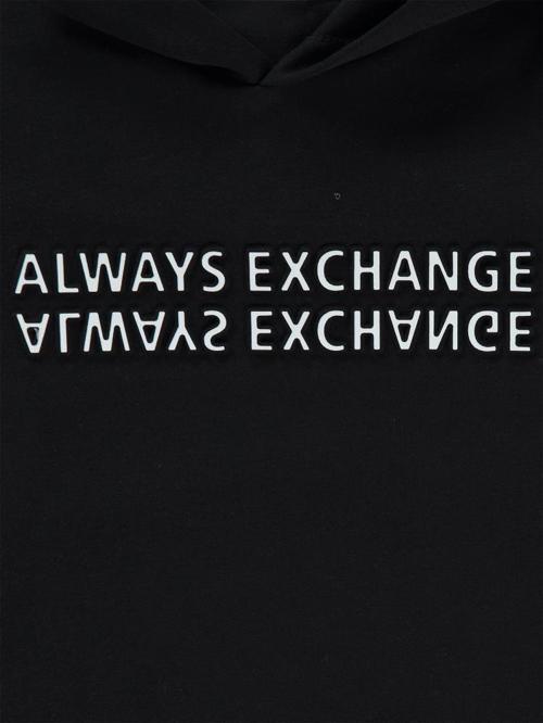 Always Change Baskılı 10-13 Yaş Sweatshirt - Siyah11-12 Yaş
