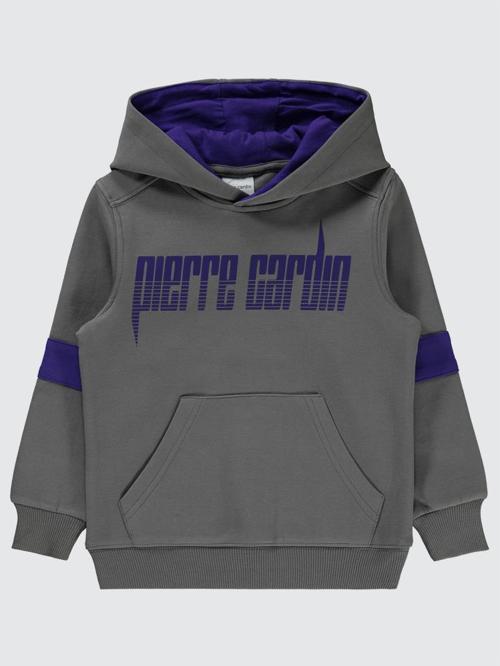 Baskılı 2-5 Yaş Sweatshirt - Gri2-3 Yaş