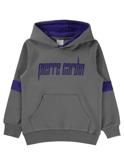 Revolutıon Baskılı 6-9 Yaş Sweatshirt - Gri6-7 Yaş