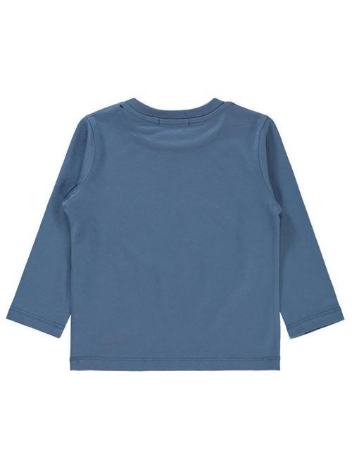 Baskılı 2-5 Yaş Sweatshirt - Mavi3-4 Yaş