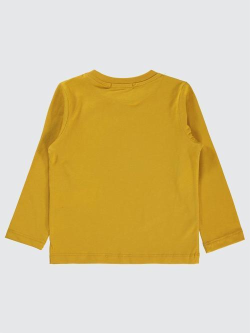 Baskılı 2-5 Yaş Sweatshirt - Hardal2-3 Yaş