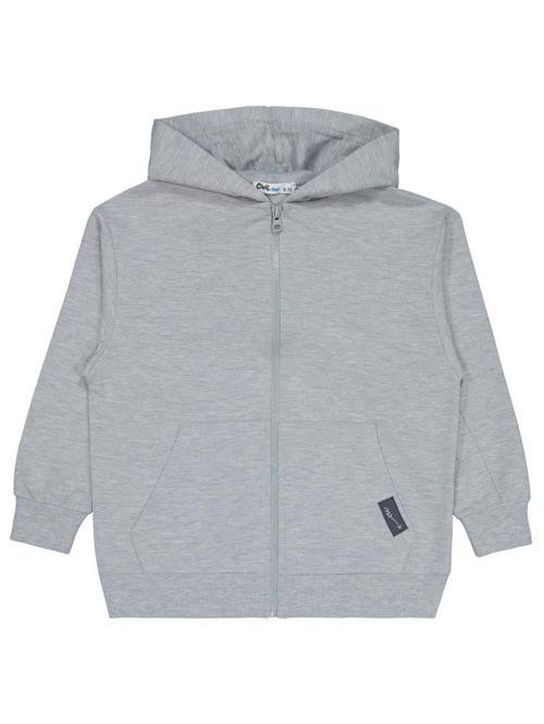 No Etiketli 10-13  Yaş Hırka - Gri10-11 Yaş