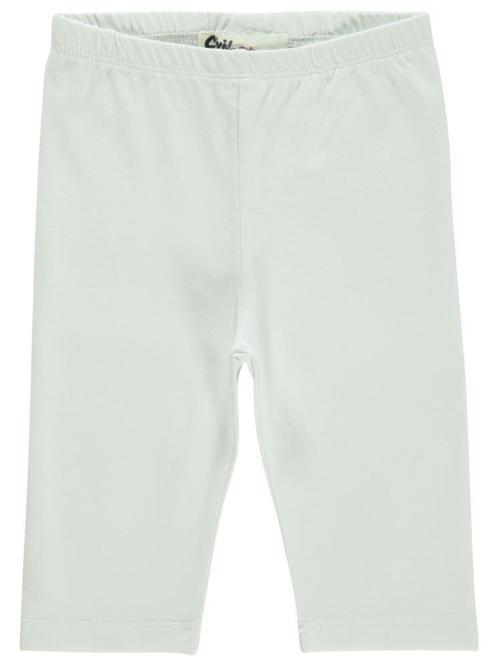 Kısa 2-5 Yaş Tayt - Ekru5-6 Yaş