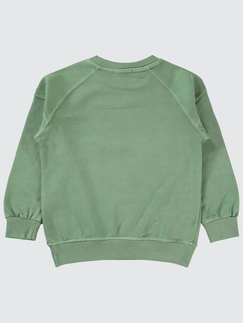 Stay Orıgınal Baskılı 2-5 Yaş Sweatshirt - Haki5-6 Yaş