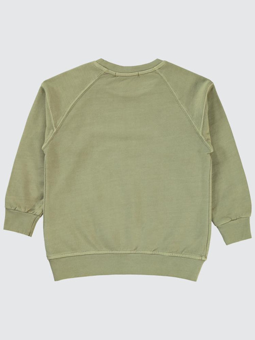 Stay Orıgınal Baskılı 2-5 Yaş Sweatshirt - Gri4-5 Yaş