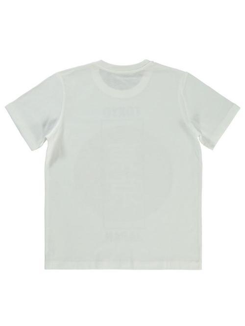 Tokyo Baskılı 10-13 Yaş Tişört - Ekru10-11 Yaş