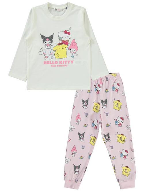 2-5 Yaş Pijama Takımı - Ekru2-3 Yaş