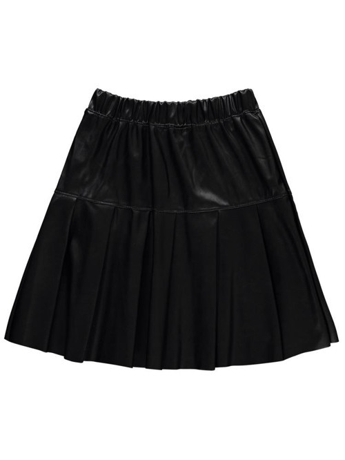 Pileli 10-13 Yaş Etek - Siyah11-12 Yaş