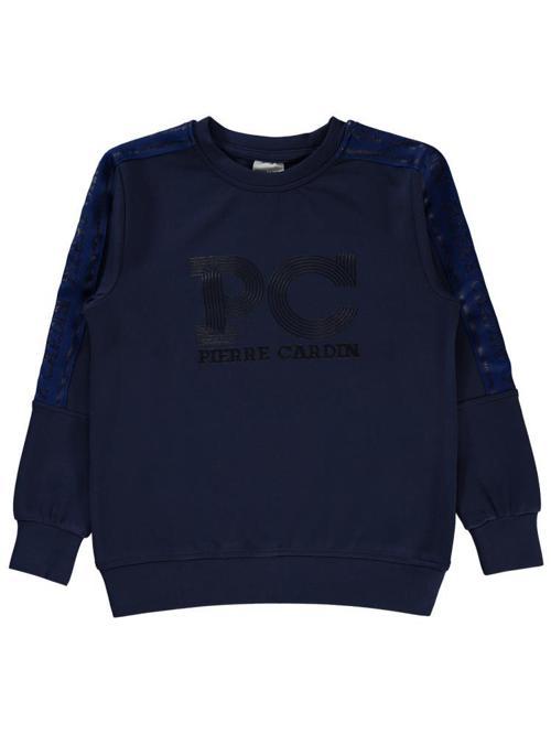 PC Baskılı 6-9 Yaş Sweatshirt - Lacivert9-10 Yaş