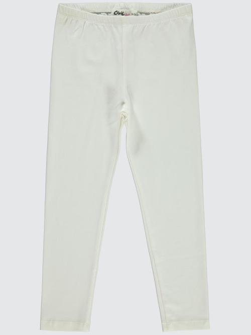 Basic 6-9 Yaş Tayt - Ekru9-10 Yaş