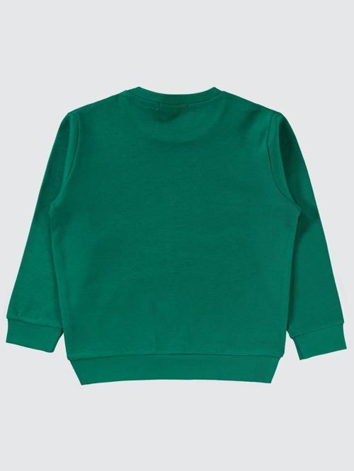 You Will Baskılı 2-5 Yaş Sweatshirt - Yeşil2-3 Yaş