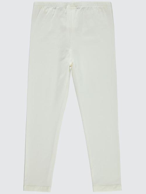 Basic 10-13 Yaş Tayt - Ekru12-13 Yaş