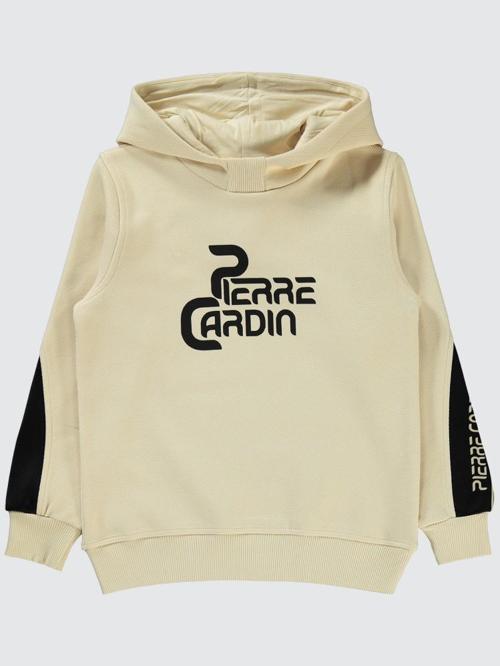 Baskılı 6-9 Yaş Sweatshirt - Gri6-7 Yaş