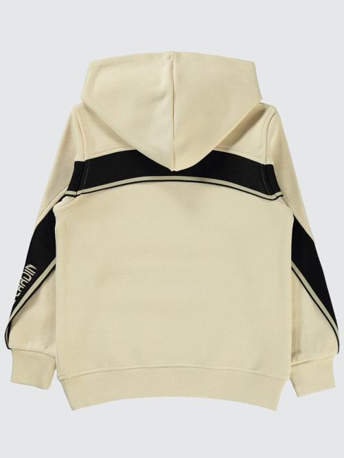 Baskılı 10-12 Yaş Sweatshirt - Gri10-11 Yaş