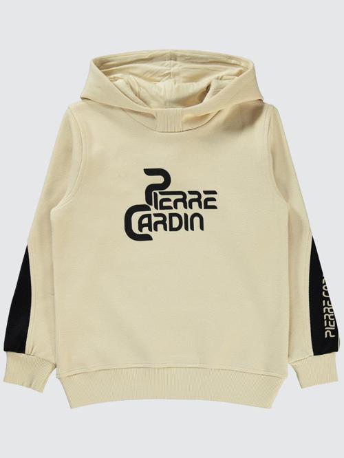 Baskılı 10-12 Yaş Sweatshirt - Gri12-13 Yaş