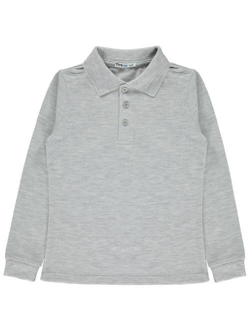 Basic Lakos 6-9 Yaş Sweat - Gri9-10 Yaş