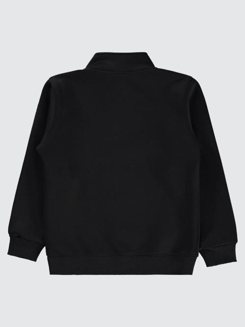 Original Baskılı 6-9 Yaş Sweatshirt - Siyah6-7 Yaş
