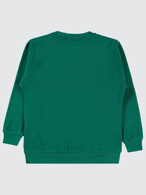 Dream Baskılı 2-5 Yaş Sweatshirt - Yeşil2-3 Yaş