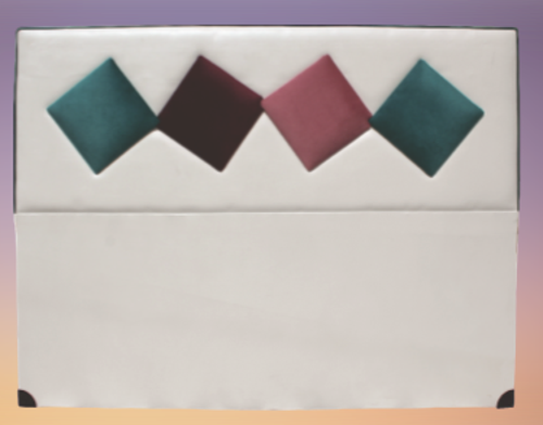 Başlık ALC ELİT Baby Face Kumaş Modern Kapitone KREM YEŞİL Renk 90 cm El Yapım