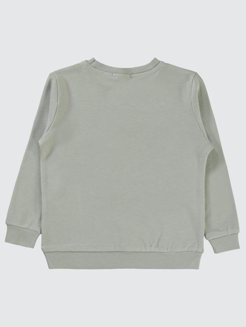 Taksi Baskılı 2-5 Yaş Sweatshirt - Gri2-3 Yaş