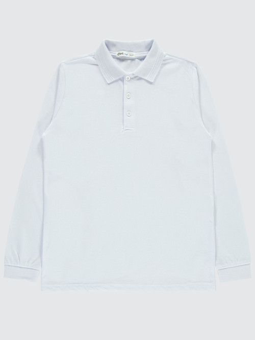Basic Lakos 10-13 Yaş Sweat - Beyaz13-14 Yaş