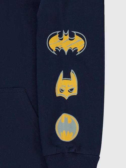 Baskılı 10-13 Yaş Sweatshirt - Lacivert11-12 Yaş