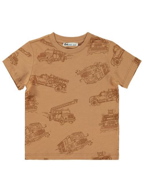 İtfaiye Empirme 2-5 Yaş Tişört - Turuncu2-3 Yaş