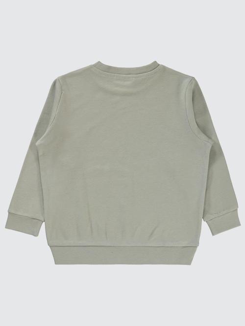 Kaplan Baskılı 2-5 Yaş Sweatshirt - Gri3-4 Yaş