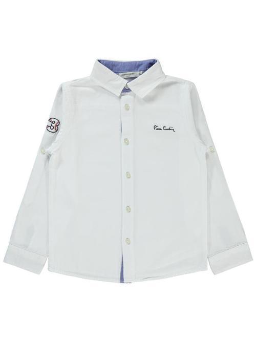 Garnili 10-12 Yaş Gömlek - Beyaz10-11 Yaş