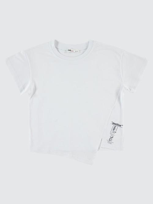 Batik Active Konsept 10-13 Yaş Tişört - Beyaz12-13 Yaş