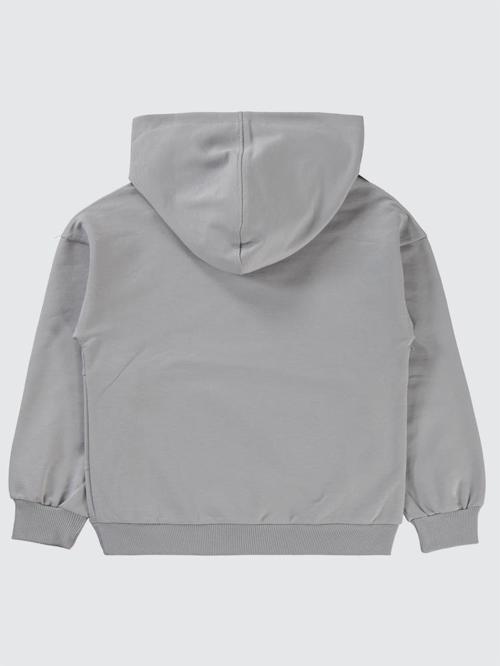 Knows Baskılı 10-13 Yaş Sweatshirt - Gri13-14 Yaş