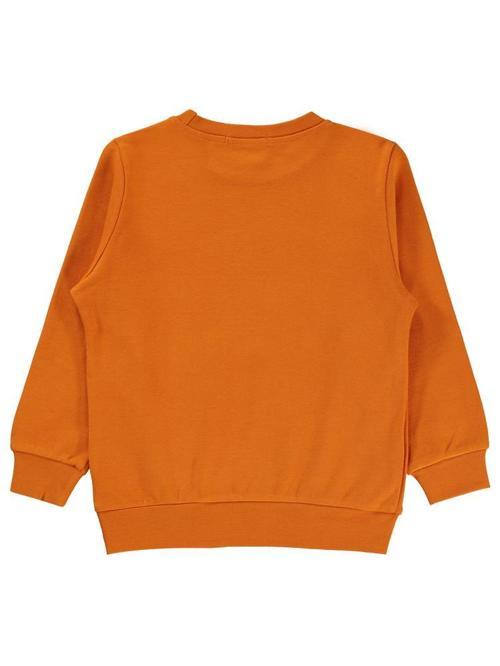 See The Baskılı 2-5 Yaş Sweatshirt - Turuncu3-4 Yaş