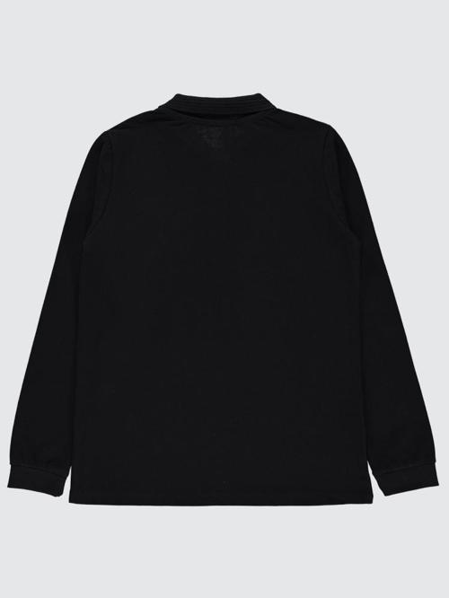 Basic Lakos 10-13 Yaş Sweat - Siyah11-12 Yaş