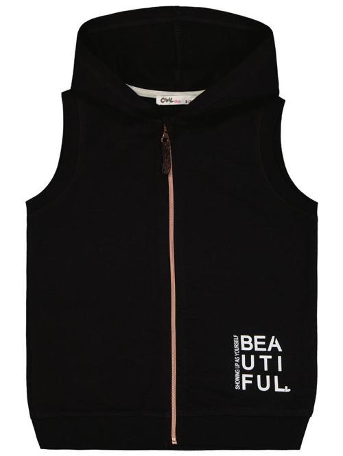 Basic 6-9 Yaş Yelek - Siyah6-7 Yaş