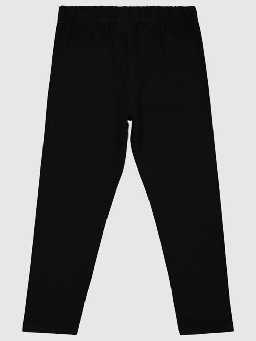 Basic 6-9 Yaş Tayt - Siyah9-10 Yaş